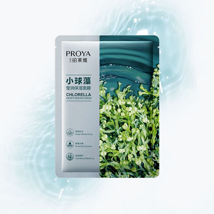 贝斯特小球藻莹润保湿面膜