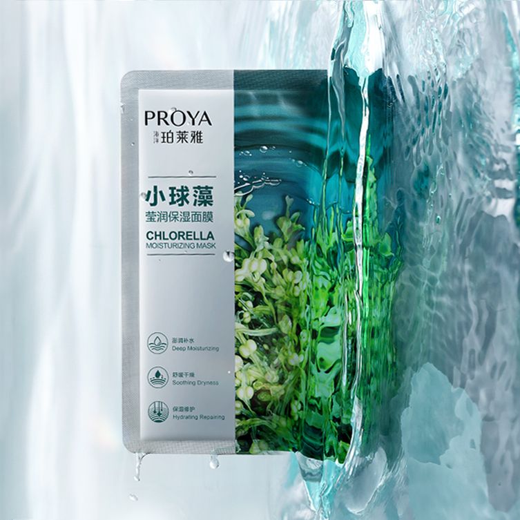 贝斯特小球藻莹润保湿面膜