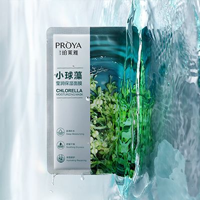 贝斯特小球藻莹润保湿面膜